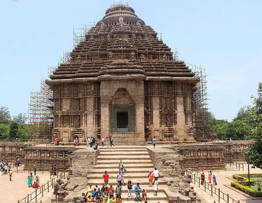 Bhubaneswar-Puri-Konark Triangle Tour